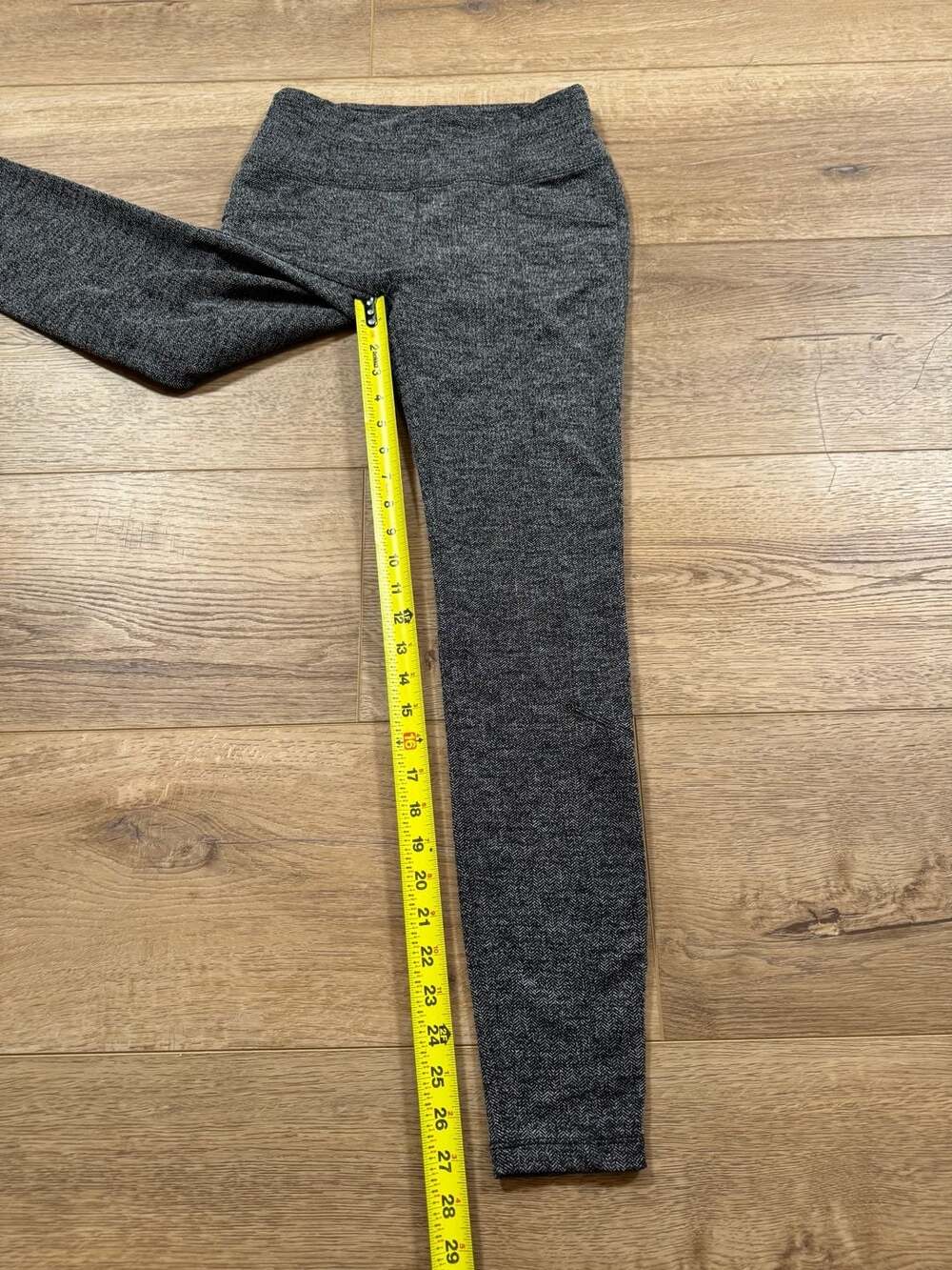 Athleta Delancey Herringbone Tight Leggings Gray Commuter Ponte Pants S - Picture 8 of 15